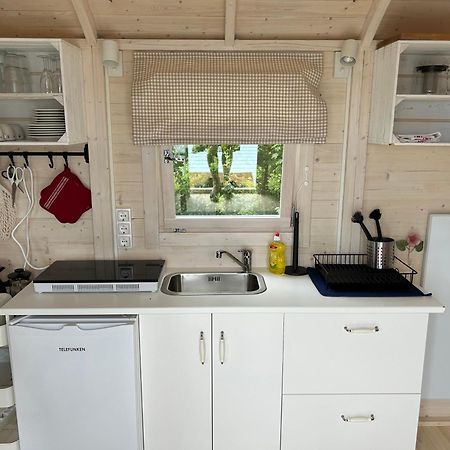Tiny Beach House Barkelsby Exterior foto