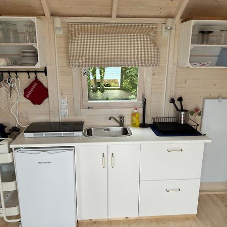 Tiny Beach House Barkelsby Exterior foto