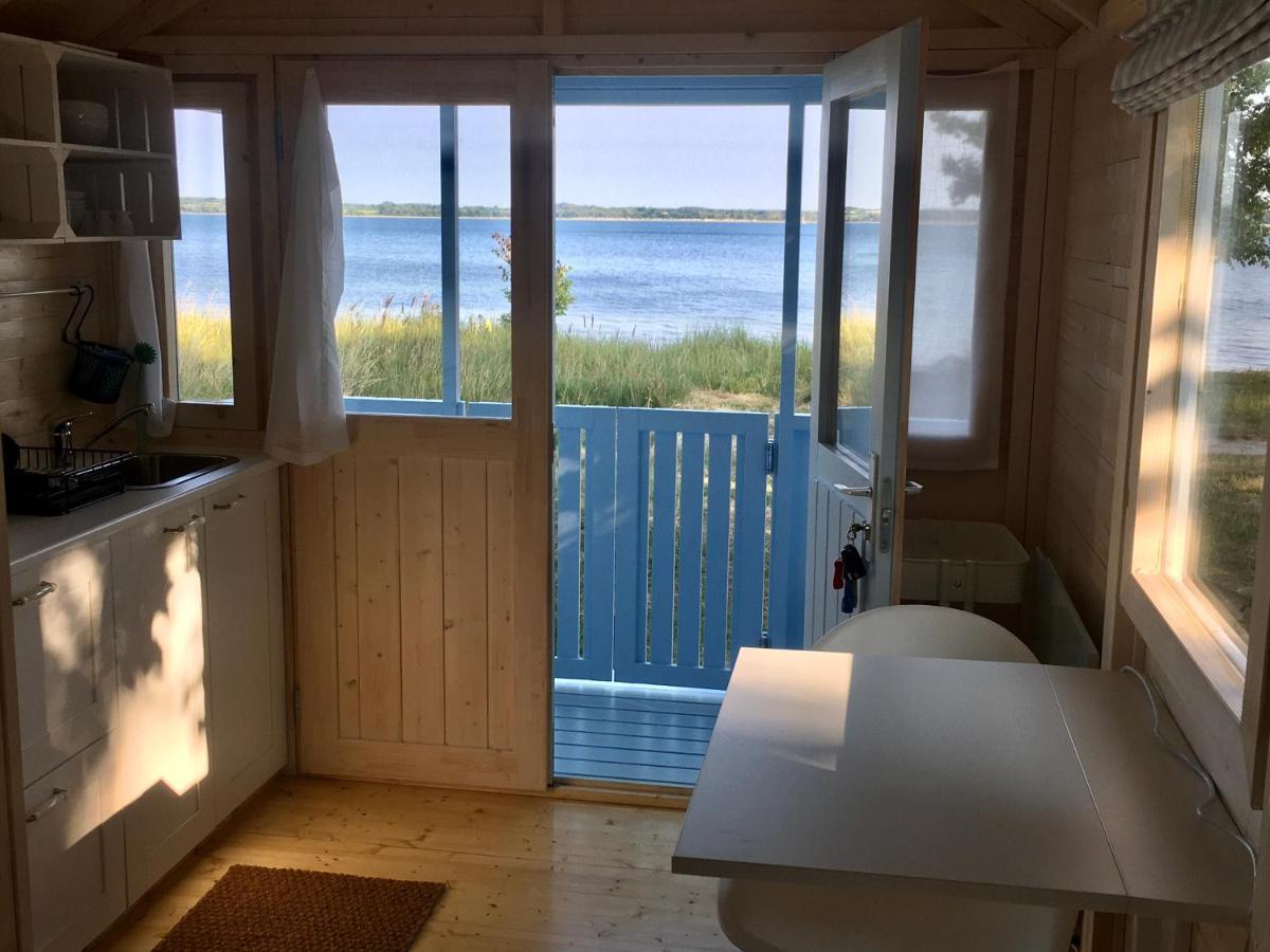 Tiny Beach House Barkelsby Exterior foto