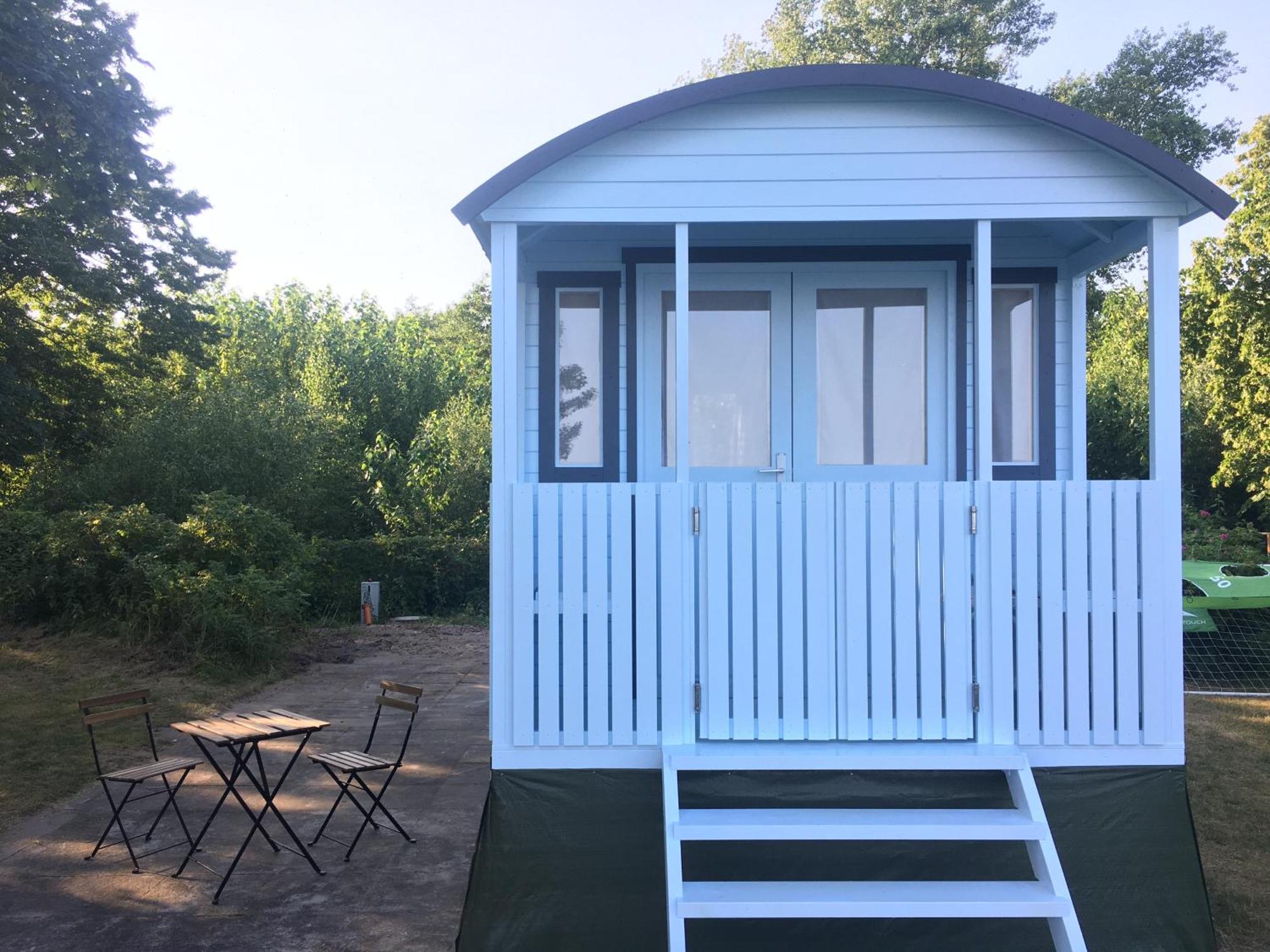 Tiny Beach House Barkelsby Exterior foto