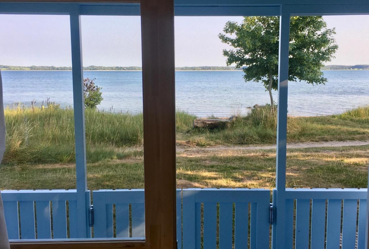 Tiny Beach House Barkelsby Exterior foto