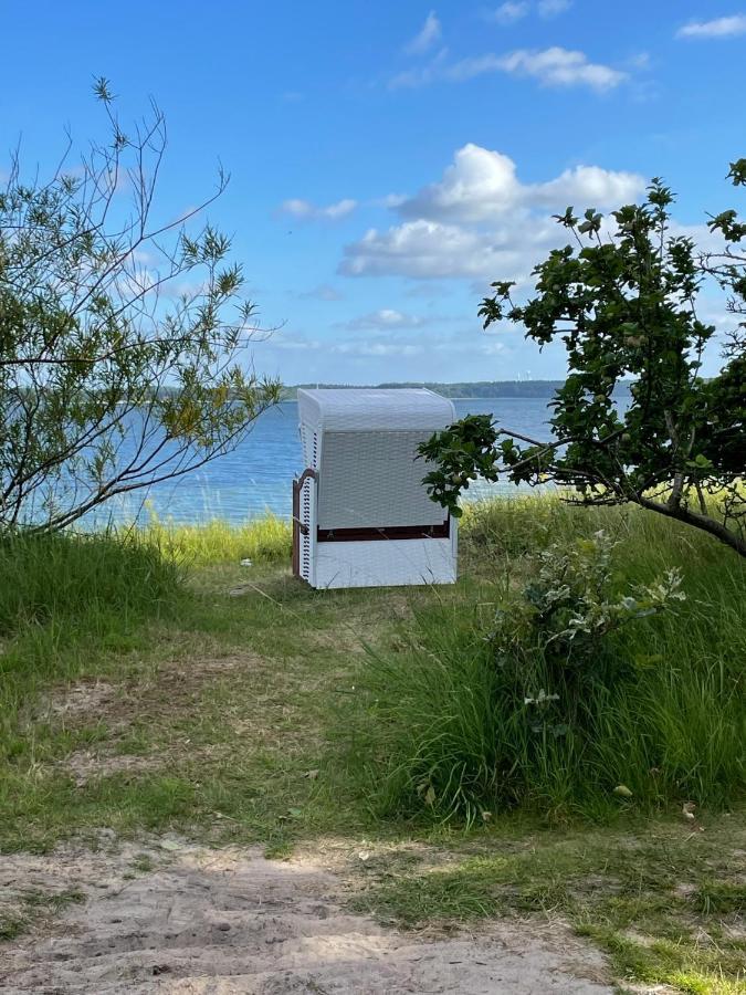 Tiny Beach House Barkelsby Exterior foto