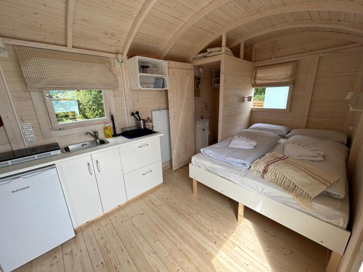 Tiny Beach House Barkelsby Exterior foto