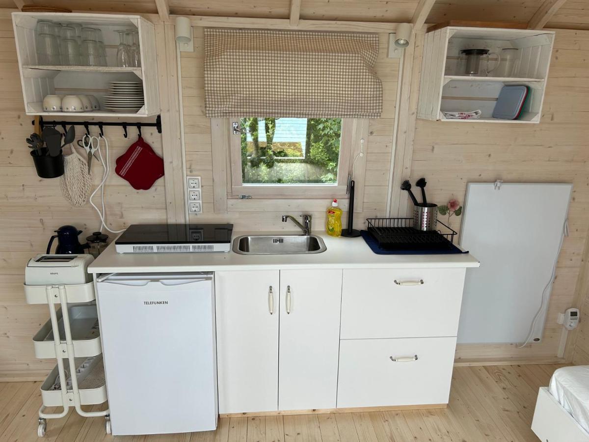 Tiny Beach House Barkelsby Exterior foto