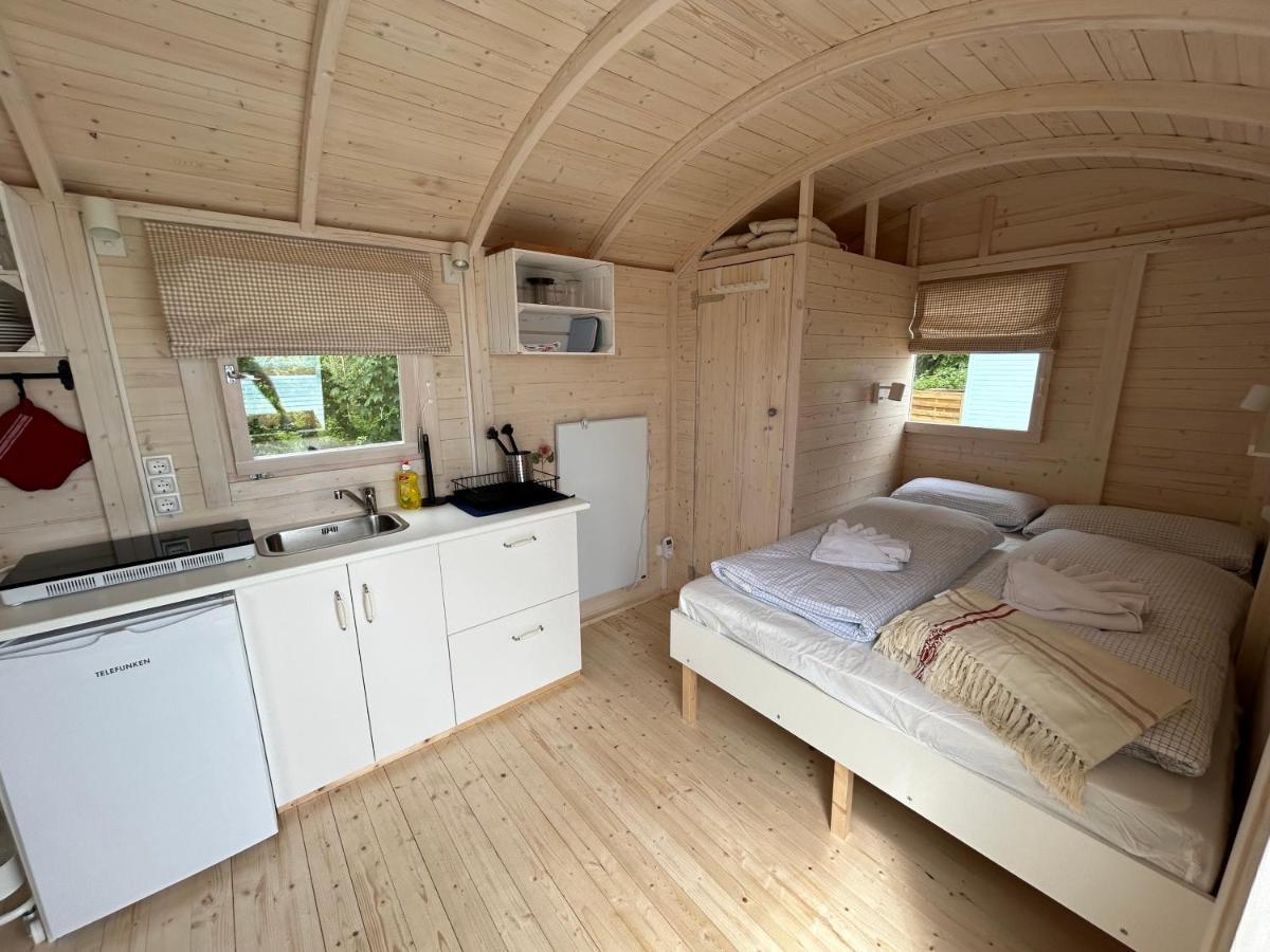 Tiny Beach House Barkelsby Exterior foto