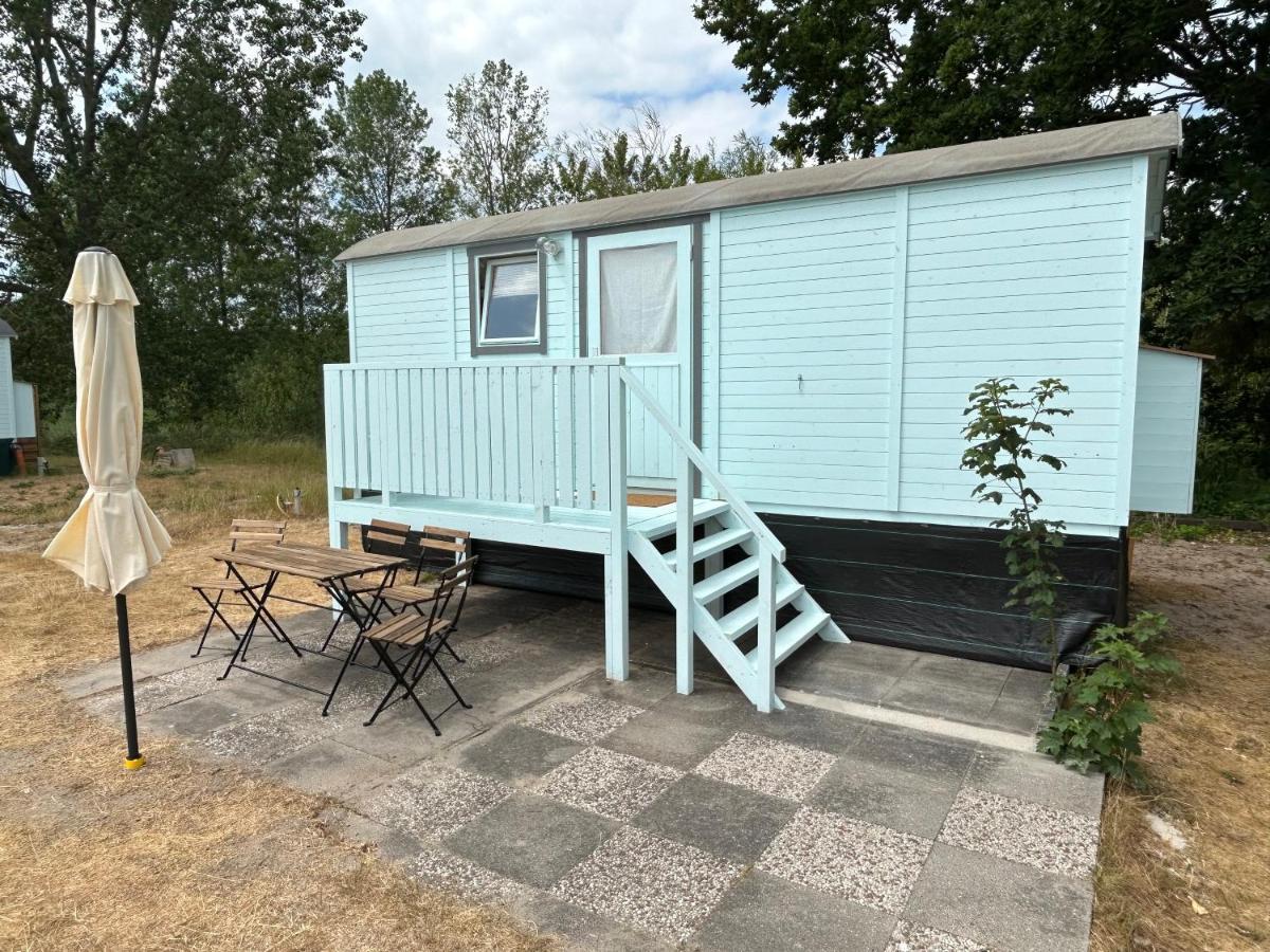 Tiny Beach House Barkelsby Exterior foto