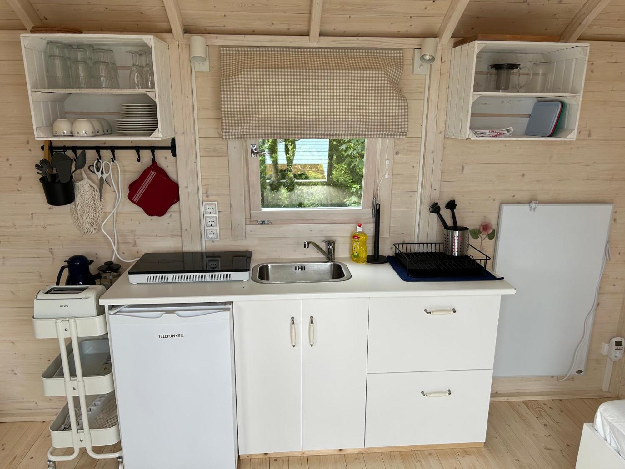 Tiny Beach House Barkelsby Exterior foto