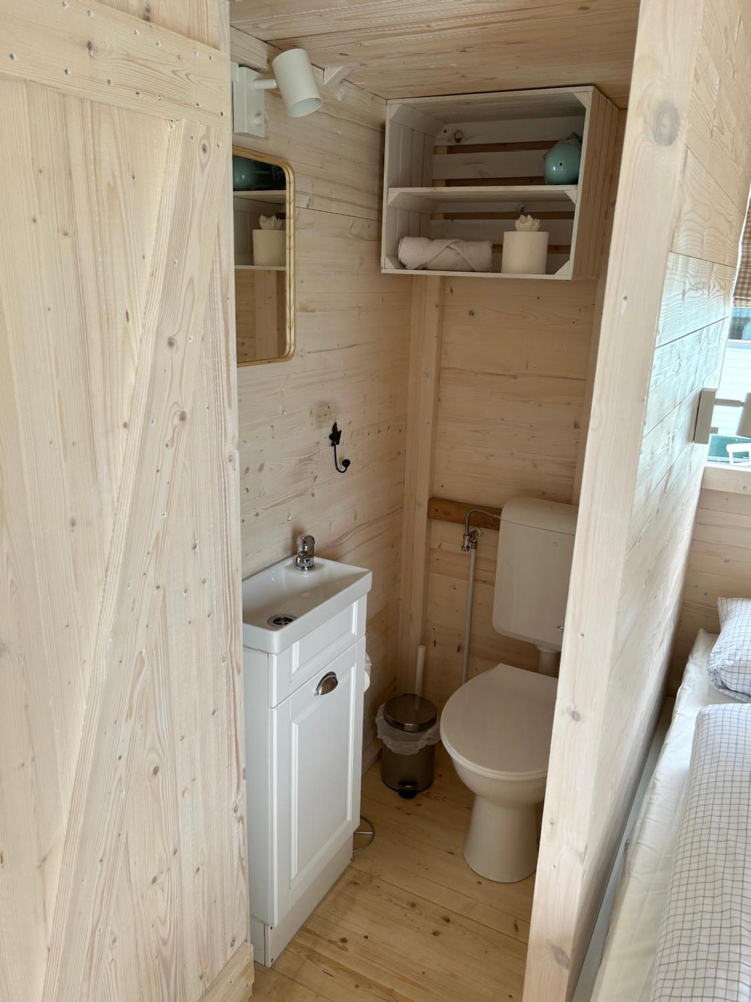 Tiny Beach House Barkelsby Exterior foto